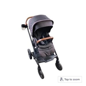 Nuna mixx next stroller w/ adapter